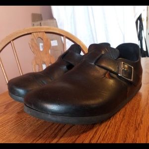 BIRKENSTOCK LONDON SOFT FOOTBED BLACK 40